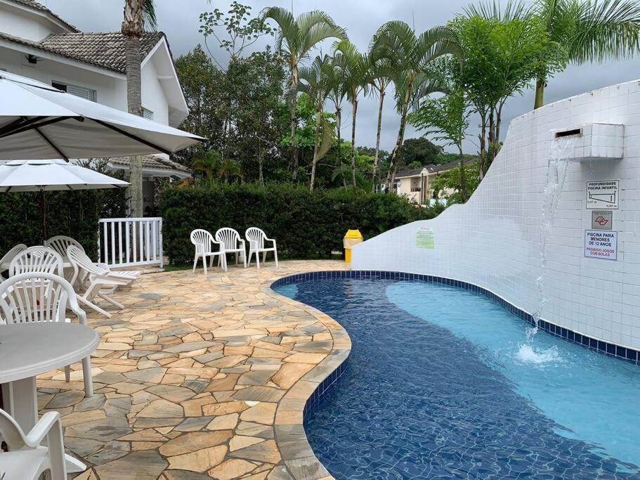 Casa Em Riviera De Sao Lourenco Pratica E Confortavel, Reformada E Equipada! Bertioga Exterior photo